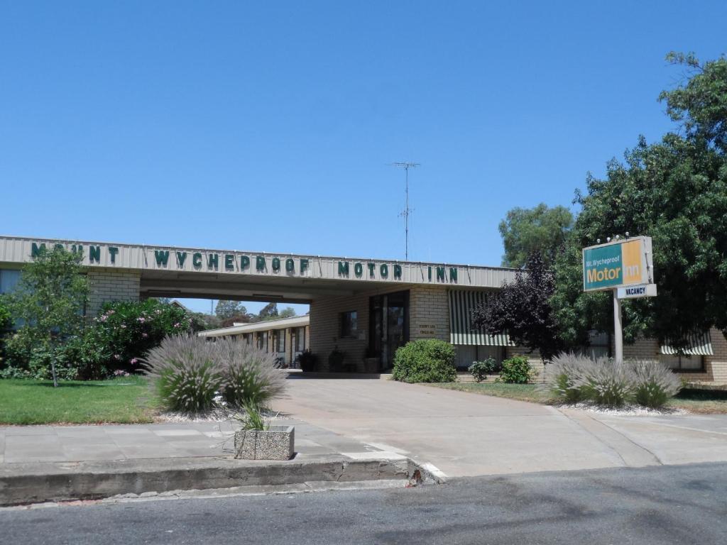 Mount Wycheproof Motor Inn Bagian luar foto