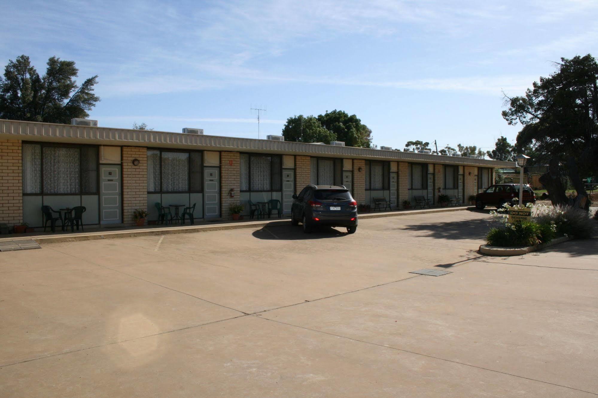 Mount Wycheproof Motor Inn Bagian luar foto