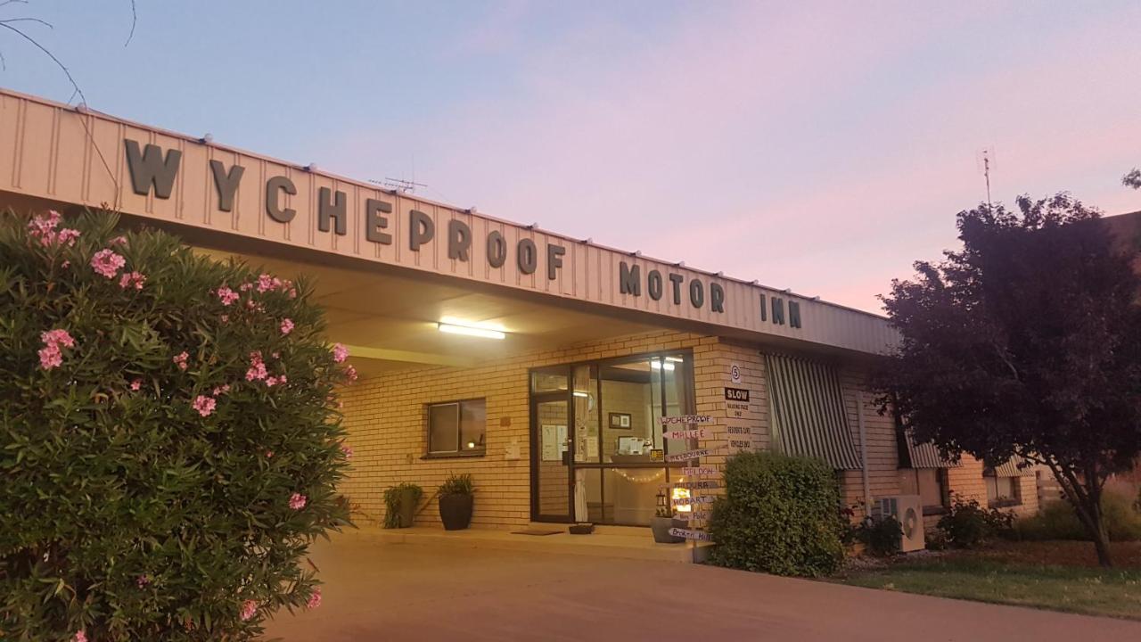 Mount Wycheproof Motor Inn Bagian luar foto