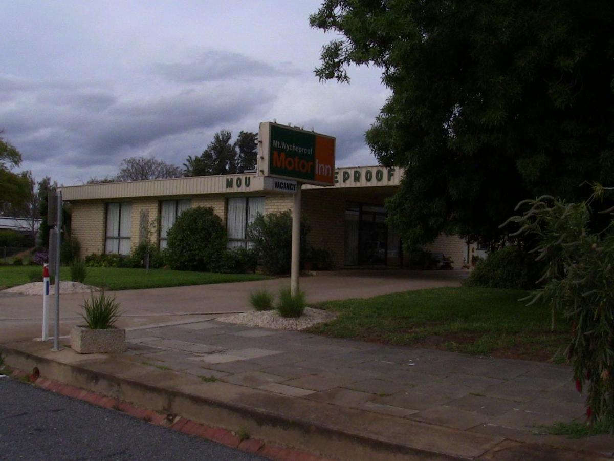 Mount Wycheproof Motor Inn Bagian luar foto